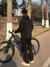 Calvin KleinJeans防風(fēng)防水沖鋒衣25男女戶(hù)外登山徒步ck三防夾克外套J400486 BEH-太空黑 L 曬單實(shí)拍圖