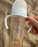 貝親奶瓶0-6-12個(gè)月以上寶寶嬰兒新生兒奶瓶ppsu寬口徑塑料奶瓶 240ml 配M號奶嘴+L號奶嘴 曬單實(shí)拍圖