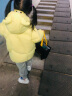 gxg.kids[四色可选]GXG童装儿童轻薄羽绒服秋冬新款外套 淡黄色 110cm 实拍图