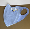 4-12歲兒童保暖口罩時(shí)尚秋冬立體無(wú)痕防風(fēng)防寒透氣卡通舒適面罩 天藍色 兒童 曬單實(shí)拍圖