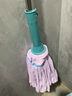 優(yōu)麗屋免手洗自擰水拖把干濕兩用懶人拖地神器吸水拖布家用旋轉(zhuǎn)墩布拖把 56CM不銹鋼桿【纖維布款】 曬單實(shí)拍圖