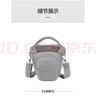 鉑禮適用索尼相機包zve10 微單a6400斜跨女a(chǎn)6000收納a7c2保護套a7m4內膽包 經(jīng)典標:黑色中號+禮品 曬單實(shí)拍圖
