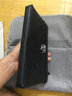 方緹尼（FONTINI）品牌男士手包真皮商務(wù)手拿包奢侈新品頭層牛皮輕便隨身手抓信封包 頭層牛皮-酷奇黑(輕奢禮盒) 14.5*23*2cm(6英寸) 曬單實(shí)拍圖