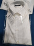 kamakurashirts鐮倉男士長袖純色襯衫【300支紗高端紗】商務(wù)大八領(lǐng)修身版日本制 白色10 39/83 曬單實(shí)拍圖