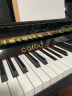 卡罗德（CAROD）【理查德签名款】智能钢琴专业练习考级演奏立式家用机械钢琴 123cm 88键 CJ3-S+AI智能系统 实拍图