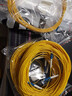 YOUYSI 光纖跳線 單模單芯SC-SC電信級(jí) 大方頭損耗小 LC-LC 10米 曬單實(shí)拍圖