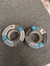 3M 6969黑布基膠帶防水耐高溫管道防水寬48mm**長55M*厚0.27mm 1卷 曬單實拍圖