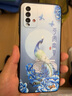 尚跡 適用于紅米NOTE9  4G磨砂手機(jī)殼中國(guó)風(fēng)新年蛇年男女款硅膠軟防摔保護(hù)套國(guó)潮新品 -ou663平安富貴 紅米note94g含指環(huán)扣 曬單實(shí)拍圖