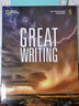 進(jìn)口新版第五版  美國國家地理大寫(xiě)作Great Writing 本土中學(xué)寫(xiě)作訓練與作文指導課程教材GreatWriting  1 2 3 4 5級別A1-C1 5級 （附在線(xiàn)練習賬號） 曬單實(shí)拍圖
