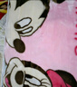 迪士尼（Disney）嬰兒毛毯兒童云毯寶寶毯子冬季雙層加厚小孩蓋毯 米妮紅禮盒裝110*140 曬單實拍圖