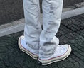 匡威（Converse）新款1970s經(jīng)典款三星標男鞋高幫休閑女鞋黑色復古帆布鞋板鞋 米白 162053C 39 曬單實(shí)拍圖