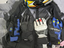 DAINESE/丹尼斯 AVRO 4騎行服摩托車防摔機(jī)車四季機(jī)車裝備男 98D/黑-黑(AVRO 4 男款) 46 曬單實(shí)拍圖