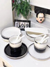 石茗堂輕奢餐具套裝2025新款碗碟套裝家用高級(jí)感碗盤組合喬遷之喜碗禮盒 輕奢黑銀混搭10人食禮盒裝 51件套 曬單實(shí)拍圖
