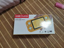 2023新款GBA掌上游戲機復古經(jīng)典迷你掌機搖桿街機可插卡游戲機懷舊款老式psp瑪麗俄羅斯方塊游游機 灰色 8G內存3.5寸屏  內置1500款 單機標配_中國大陸 曬單實(shí)拍圖