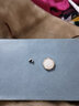 三愛(ài)睡衣棉襖棉衣扣子圓形女家居服時(shí)裝粉色紐扣大衣衣服鈕扣 白色 18mm 6個(gè) 曬單實(shí)拍圖