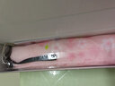弗若拉Forolla 日系晴雨傘系列三折傘 55cmx8骨手動(dòng)款 輕量便攜女清新櫻花 Sakura 粉紅色 曬單實(shí)拍圖