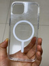 美國Switcheasy魚骨蘋果iPhone13ProMax磁吸手機(jī)殼pro抑菌防摔透明mini套 13【晶透磁吸版】 曬單實拍圖