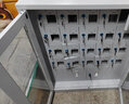 義利德鋼制手機(jī)存放柜電子設(shè)備管理柜手機(jī)柜帶鎖手機(jī)保管柜 20門存放柜 曬單實(shí)拍圖