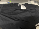 蒂卡登短袖t恤男夏季學生潮牌港風ins百搭寬松半截袖純棉打底衫上衣服 笑臉T恤（黑色） XL（建議130斤-145斤）  曬單實拍圖