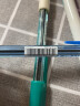 百乐（PILOT）圆珠笔啄木鸟原子笔中油笔宝珠笔办公学习用BP-S-F 0.7MM 蓝色12支装 实拍图