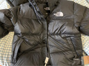 北面（The North Face）1996經(jīng)典美版700蓬羽絨服 男女立領(lǐng)防水防撕裂鵝絨加厚保暖防寒服 黑色（經(jīng)典款） M /建議65kg 曬單實(shí)拍圖