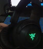 雷蛇（Razer）北海巨妖標準版X 有線(xiàn)頭戴式電競游戲耳機耳麥 7.1環(huán)繞聲 吃雞神器 黑色 適配三角洲行動(dòng) 北海巨妖 標準版USB【275g輕量設計】 曬單實(shí)拍圖