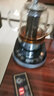 榮事金養(yǎng)生壺 煮茶壺 燒水壺可拆卸茶籃煮茶器多段保溫迷你玻璃普洱黑茶花茶壺電熱水壺0.8L電水壺SD-B18 銀色0.8L 曬單實(shí)拍圖