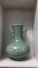 袁青閣仿古開(kāi)片裂紋釉哥窯花瓶景德鎮(zhèn)瓷器擺件中式客廳博古架裝飾工藝品 雙耳瓶 曬單實(shí)拍圖