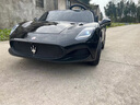 Geleeo兒童電動(dòng)車(chē)瑪莎拉蒂可坐大人雙人遙控玩具汽車(chē)親子車(chē)寶寶生日禮物 【烤漆黑】24V+腳剎+輕音電機 曬單實(shí)拍圖