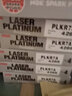 NGK雙鉑金火花塞 PLKR7A 4288 單支適用于奔馳C/GLK級/smart/唯雅諾 曬單實(shí)拍圖