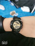 卡西歐（CASIO）情人節官方限定禮盒情侶表g-shock baby-g送男女友表防水運動(dòng)對表 GA-110GB-1A&BA-110XTM-1A 曬單實(shí)拍圖
