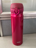 Thermos膳魔師保溫杯保冷杯真空不銹鋼車載水杯 500ml JNL-503-CRB 紅色500ml 曬單實(shí)拍圖