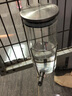 小囧家蜜袋鼯喂水器倉(cāng)鼠水壺飲水器立式撞針?biāo)畨夭ＡХ酪墒蠡ㄖ︼嬎畨?450ml 不銹鋼水嘴水壺 曬單實(shí)拍圖
