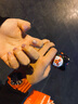 卡西歐（CASIO）手表男 g-shock自動(dòng)背光迷彩風(fēng)大表盤雙顯防水防震運(yùn)動(dòng)男表石英表 紅衛(wèi)士GA-100B-4A 曬單實(shí)拍圖