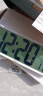 汉时（Hense）大屏电子时钟客厅桌面台钟座钟免打孔挂钟wifi自动对时钟表HA88 A款白色（简洁款) 实拍图