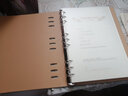 九千年 米黃色A5活頁(yè)紙6孔9孔活頁(yè)芯可拆活頁(yè)本筆記本替芯內芯定制 16k（A4）點(diǎn)陣活頁(yè)內芯 曬單實(shí)拍圖