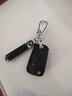 2021款別克英朗鑰匙套包改款高檔真牛皮專(zhuān)用19款英朗GT鑰匙扣英朗XT鑰匙套男女士鑰匙保護套殼扣鏈 B款黑色（10-21款英朗專(zhuān)用除了21款改款英朗） 曬單實(shí)拍圖