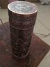 茶風尚  宜興紫砂保溫杯內(nèi)膽過濾網(wǎng)茶具茶杯陶瓷男士商務禮品杯子水杯送父親爺爺長輩喝茶實用家用 銅色款 曬單實拍圖