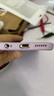 墨迪（Muedy）適用于蘋果6splus手機(jī)殼iPhone6 plus保護(hù)套直邊液態(tài)硅膠簡約防摔軟殼 蘋果6/6s通用-草紫色 曬單實拍圖