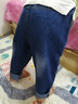 七語(yǔ)欣童裝男童加絨牛仔褲冬裝兒童保暖褲子2025新款男孩寶寶加厚休閑褲 圖片色 100 (適合身高90-100cm) 曬單實(shí)拍圖