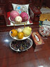 蒂拉客廳創(chuàng)意陶瓷水果盤多層干果零食糖果盤家居裝飾品金屬托盤擺件 三層金架陶瓷收納盤-白色 曬單實拍圖