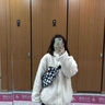 丹珠娜 兩面穿羊羔毛棉服女新款韓版寬松羊羔毛棉襖學(xué)生可愛(ài)甜美森系加厚雙面穿棉衣女 米白色 S 曬單實(shí)拍圖