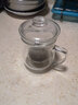 綠昌明 玻璃水杯茶水分離杯加厚耐熱玻璃花茶杯喝茶杯 玻璃茶杯 曬單實拍圖