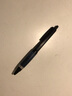 uni 進(jìn)口三菱金屬桿中油筆SXN-1000黑色按動(dòng)簽字筆不易疲勞手感好商務(wù)辦公用順滑中油原子筆 黑色 0.7mm 曬單實(shí)拍圖
