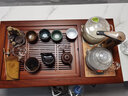 金灶（KAMJOVE）自動(dòng)上水功夫茶具套裝 花梨木實(shí)木茶盤(pán) 整套茶具茶海茶臺(tái)R-580 搭配G9茶藝爐 1個(gè) 曬單實(shí)拍圖