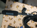 RODE羅德NTG2 NTG3 NTG4 NTG5 NTG8麥克風(fēng)BLIMP豬籠BoomPole挑桿 NTG2話筒標(biāo)配 曬單實(shí)拍圖