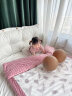 贝肽斯豆豆毯婴儿被子春秋豆豆被双面安抚空调被儿童幼儿园被子四季盖毯 双层20-26° 松果 实拍图
