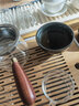玉蘭香耐高溫加厚玻璃公道杯實(shí)木側把過(guò)濾茶海茶具茶杯金銀燒分茶器家用茶道配件 無(wú)花款350ML+過(guò)濾 曬單實(shí)拍圖