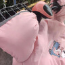 逗趣家 電動車擋風(fēng)被冬季加厚加絨擋風(fēng)罩電瓶車摩托車三輪車騎行遮風(fēng)防水防寒保暖護膝防風(fēng)被男女通用防風(fēng)衣 黑色羽毛【大側(cè)翼+護肩】通用 曬單實拍圖