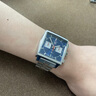 泰格豪雅TAG Heuer摩納哥系列機械男士手表方形表盤(pán) CBL2111.BA0644 曬單實(shí)拍圖